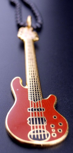 Lakland bass guitar necklace - bass,