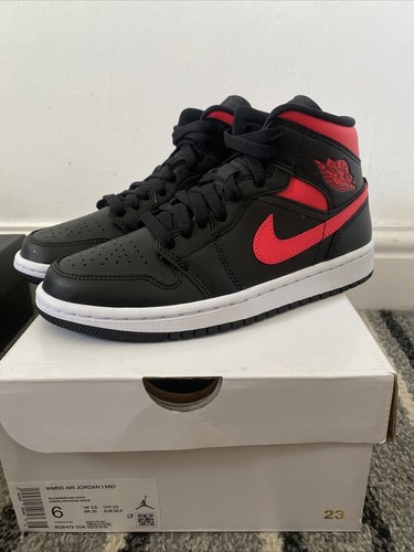 Jordan mid siren red and - 1,