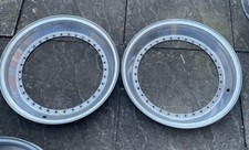 GENUINE PAIR OF 16” BBS RS
