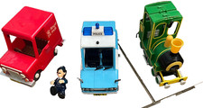 POSTMAN PAT x 3 LARGE VEHICLES