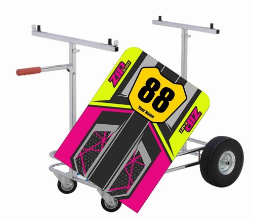 Kart trolley stand floor - trolley,