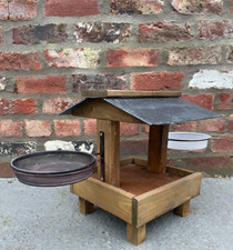 Ground Bird Feeder Table