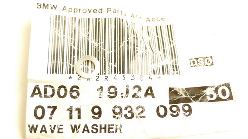 Bmw wave washer - bmw,