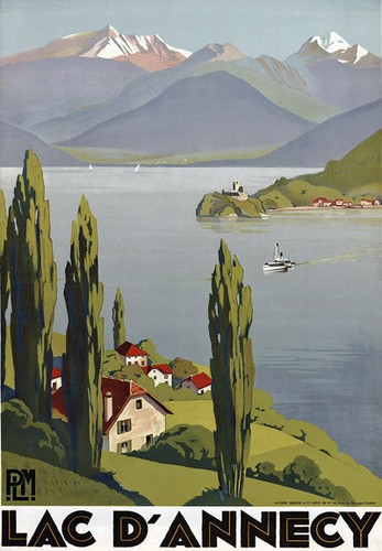 Tt46 vintage lake annecy - vintage,