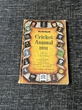 Playfair Cricket Annual 1951