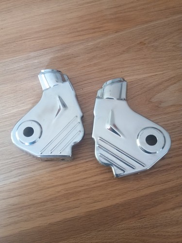 Lambretta stainless fork - stainless,