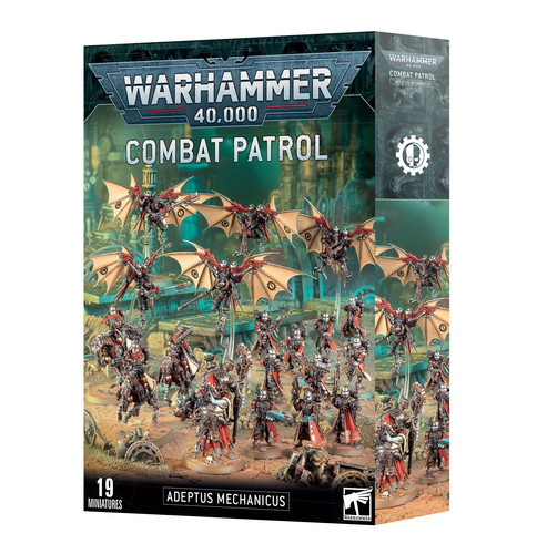 Combat patrol adeptus - combat, patrol: