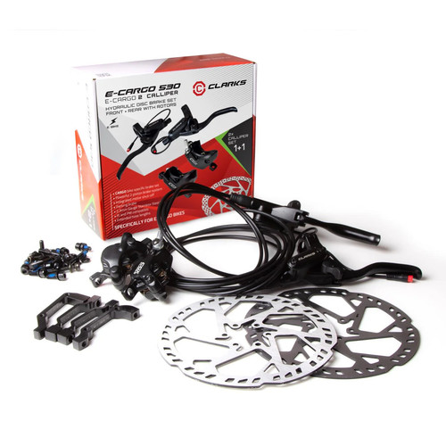 Electric cargo bike hydraulic - cargo,