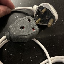 Duraplug 3 Round Pin Plug To 3