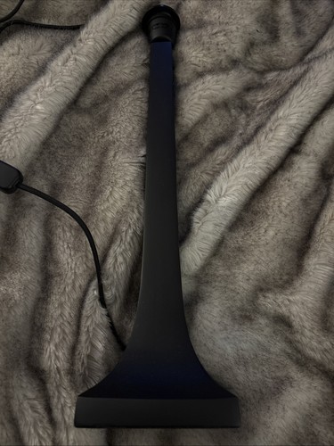 Oka matt black table - table, base