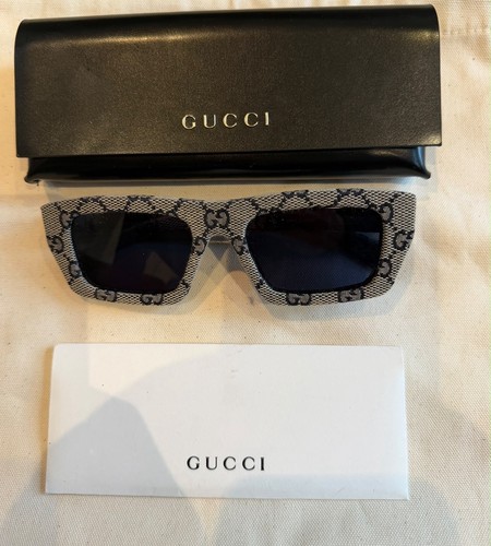 Gucci monogram sunglasses - gg,