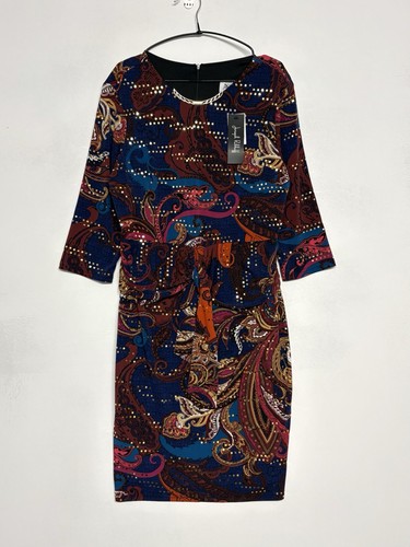 Joseph ribkoff dress vibrant - joseph,