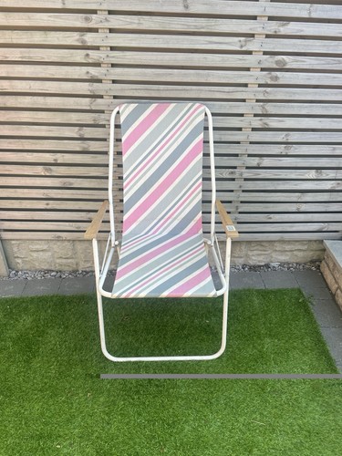 Vintage deck chair candy - chair,