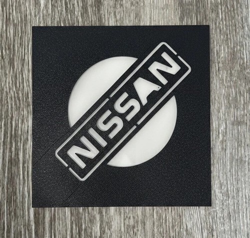 Nissan logo car carpet - nissan,