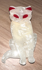 VINTAGE LEA STEIN Style Red