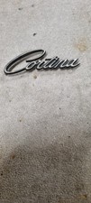 Ford Cortina Badge Mk2 1600E