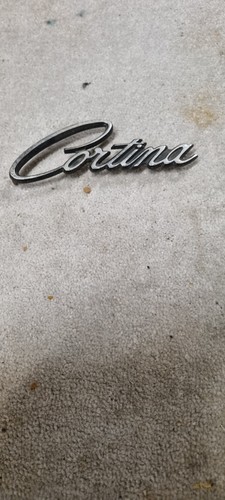Ford cortina badge mk2 1600e - cortina,