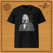 Nirvana Kurt Cobain Lyrics Tee