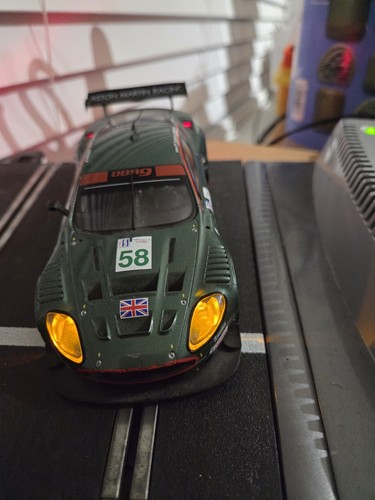 Scalextric digitally chipped - scalextric,