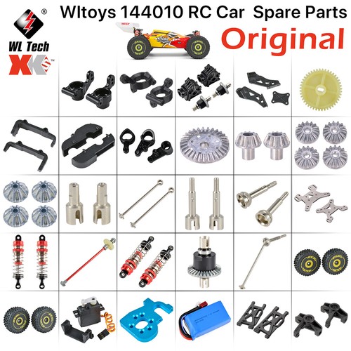 Original wltoys 144010 - 144010, rc
