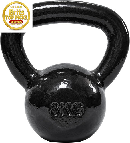 Cast iron kettlebell -  cast,