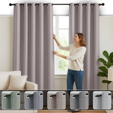 100% Blackout Thermal Linen