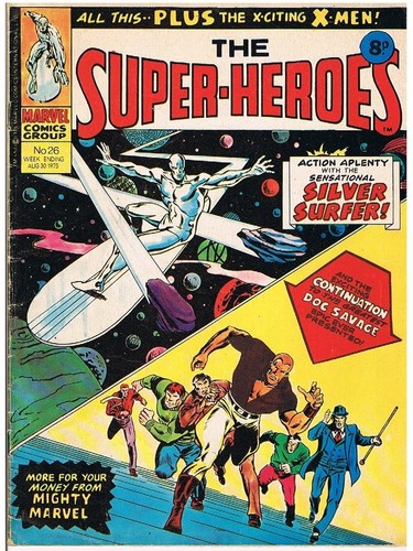 1975 marvel comic the - 1975:,