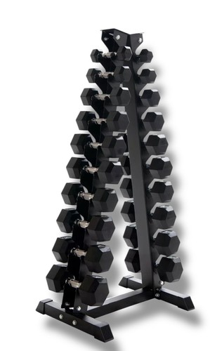 Hex dumbbells weights set - dumbbells,