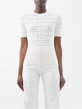 Givenchy 4G Creamy White knit