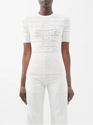 Givenchy creamy white knit - creamy,
