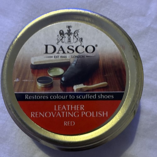 Dasco leather renovating shoe - leather,
