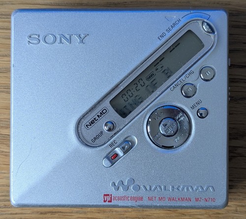 Sony n710 minidisc - mz-n710,