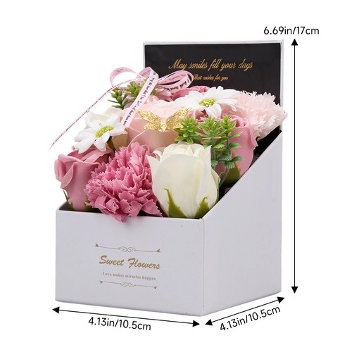 Luxury gift box soap flower - luxury,
