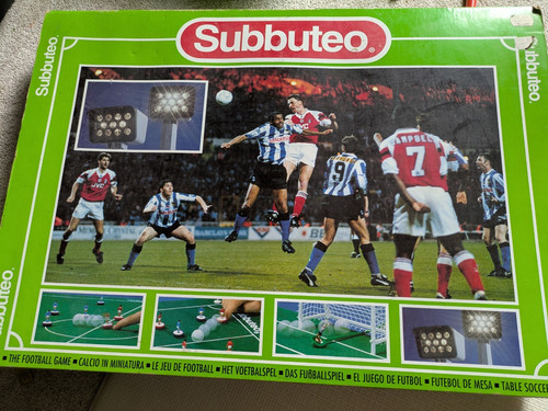 Subbuteo vintage collectable - vintage,