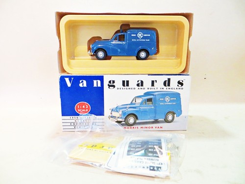 Lledo vanguards va11005 morris - vanguards,