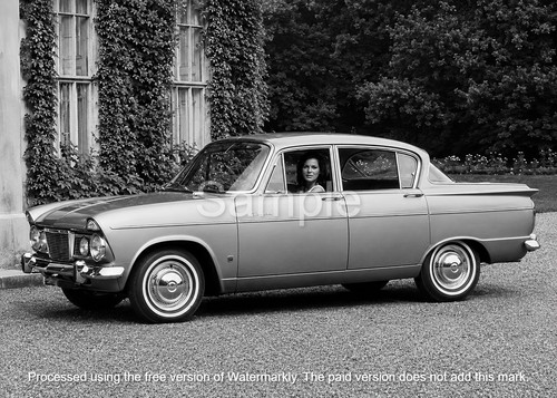 Humber sceptre 1960 - 2, 1960's