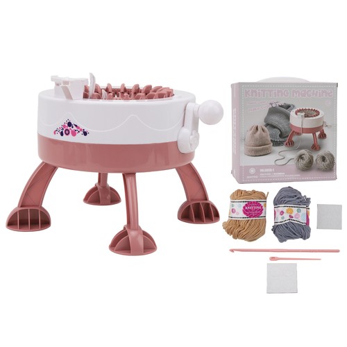 Knitting loom machine round - knitting,