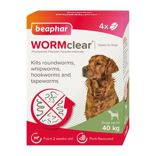 Dog worming tablets pack - dog,