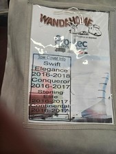 Towing Cover Swift 2016/2017