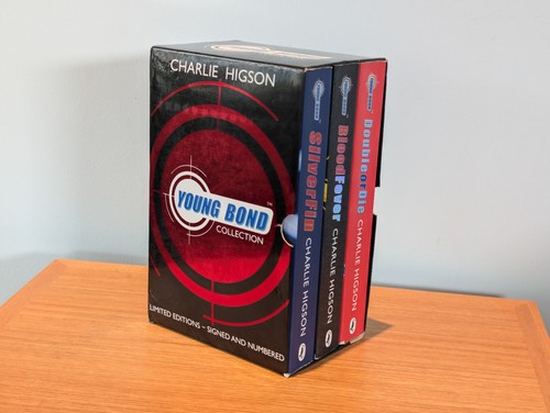 Charlie higson young bond - young,