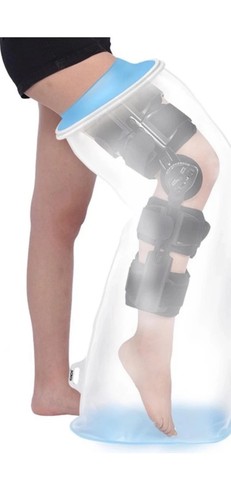 Waterproof full leg cast - full,