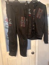 Hoodrich Men’s Black & Red