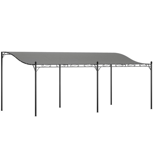 Outdoor pergola - 10',