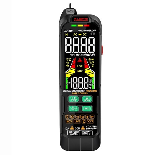 Multimeter capacitance temp - multimeter,