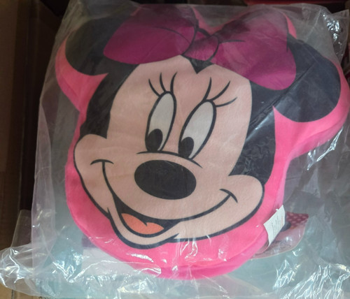 Minnie mouse shaped pillow - minnie,