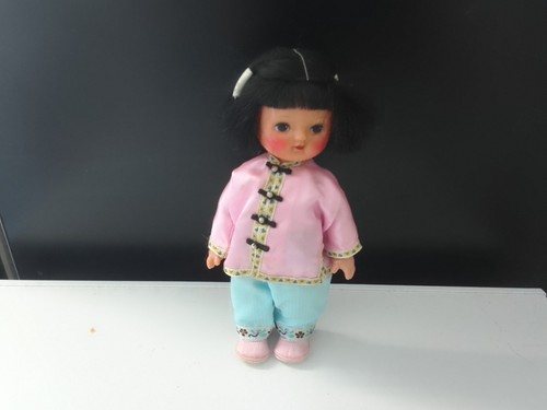 Vintage oriental plastic 8 - oriental,