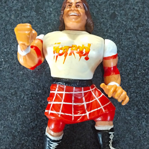 Hot rod wwf wrestling action - hot,