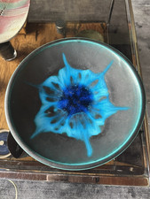 Striking Large Black And Blue