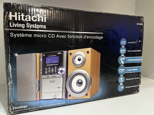 Hitachi m83 micro - micro, hi-fi