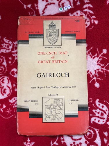 Ordnance survey vintage - survey,